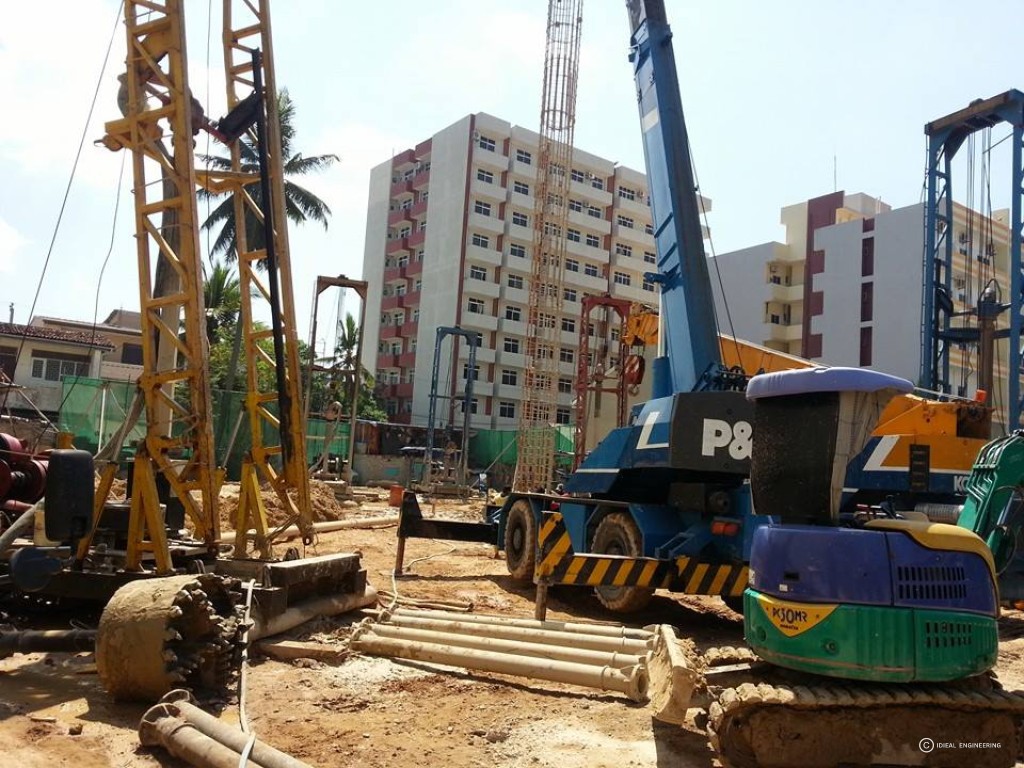 WORK ON SITE